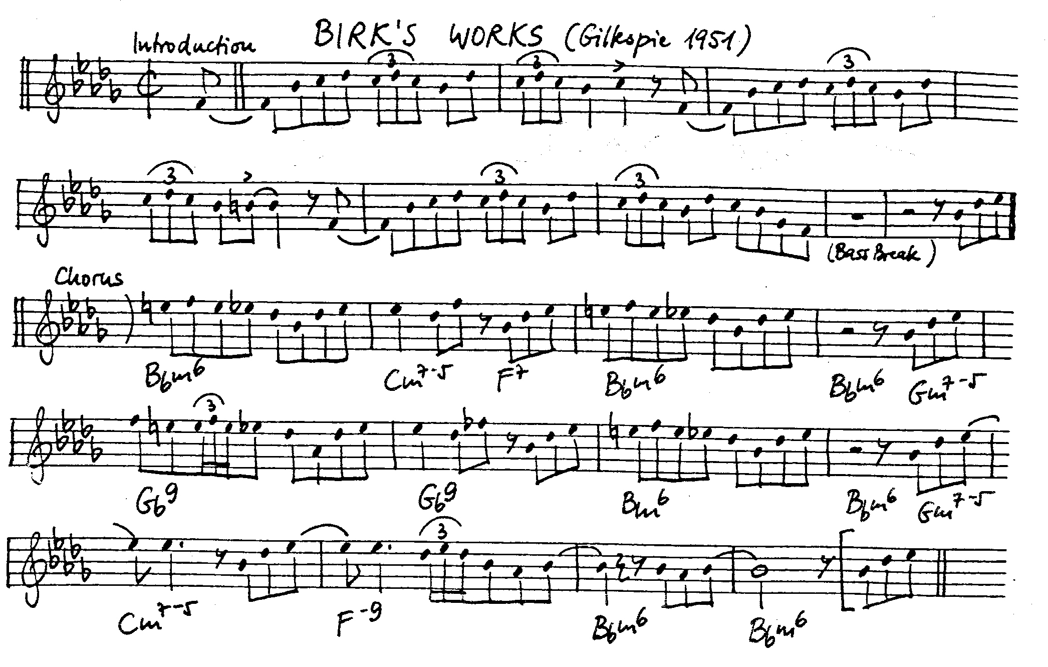 birk's works leadsheet – book us for your next 20s or gatsby event